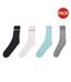 Pack Of 4  Mens Boot Socks  Brown Grey Black Gelert-1