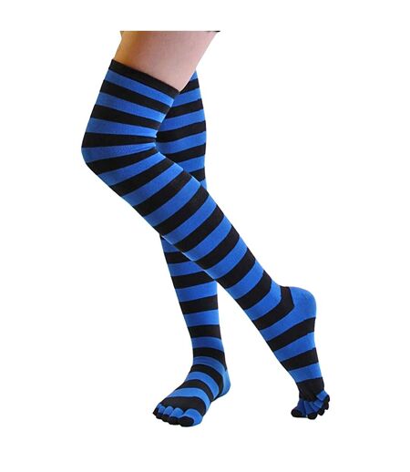 1 Pack Essential Over-Knee Toe Socks for Men and Women