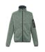 Mens Newhill Marl Full Zip Fleece Jacket Glacier Regatta-1