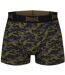 Pack Of 2  Mens Camo Boxer Briefs  Khaki Lonsdale-4
