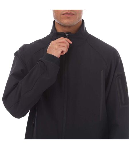 Veste De Survêtement Sport Homme Bleu Foncé Boss