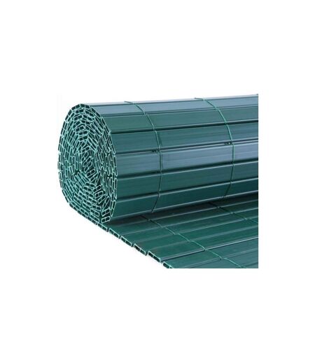 Canisse en PVC vert double face qualité + 1.80 x 2.5 m