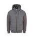 Mens Sartorial Padded Jacket Charcoal Firetrap-1