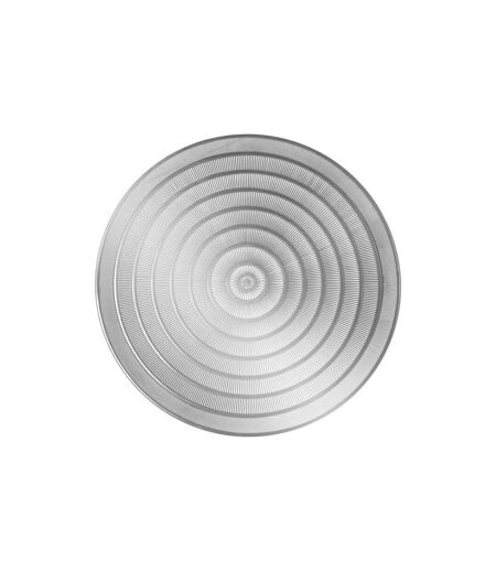 Set de Table Rond Ajouré Oriental 40cm Argent