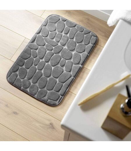 Tapis de Bain Ricochet 50x80cm Anthracite