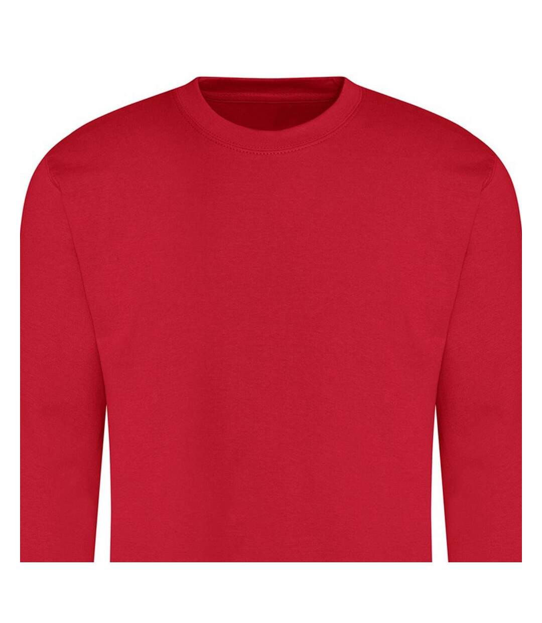 Sweat Adulte Rouge Feu Awdis-2