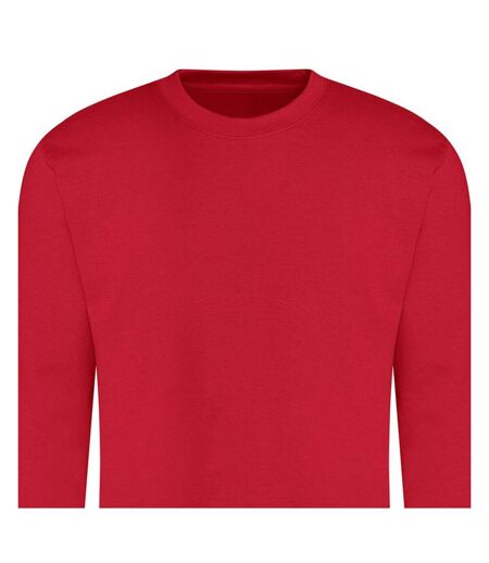 Sweat Adulte Rouge Feu Awdis