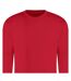 Sweat Adulte Rouge Feu Awdis-2