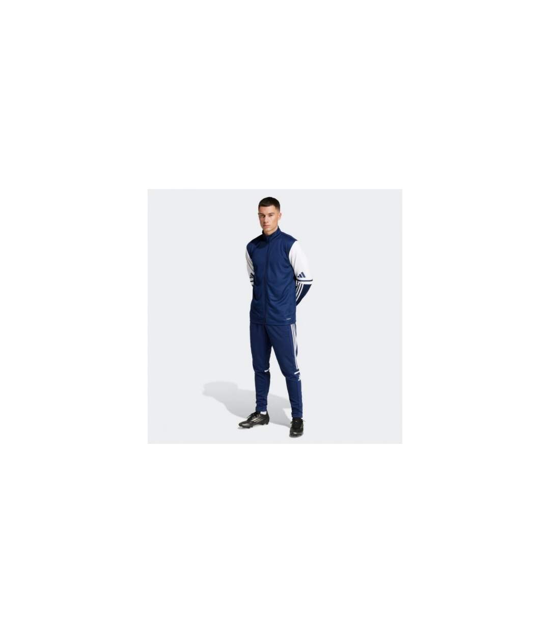 Pantalon De Jogging Entraînement Squadra Homme Bleu Marine Adidas-1