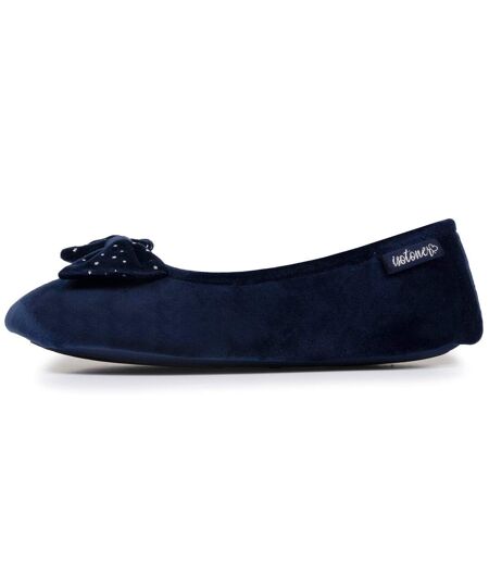Isotoner Chaussons extra-light Ballerines femme