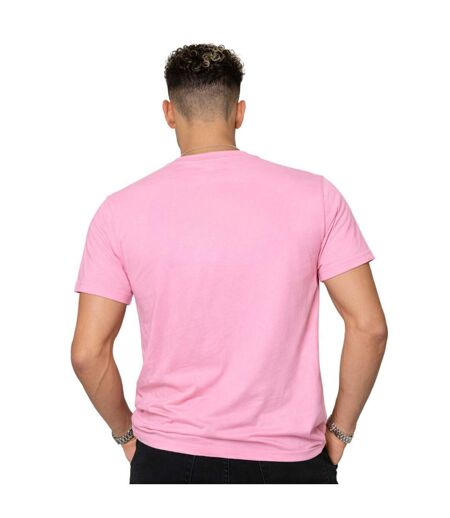 T-shirt homme col rond en jersey 140grm imprimé devant Log6 Vondutch