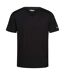 T-shirt Fingal Homme Noir Regatta-2