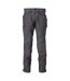Pantalon De Travail Motif/style Blocs De Couleurs Customised Homme Gris Pierre Mascot-1