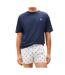 Pyjama marine homme tommy hilfiger oversized tee & wove-1