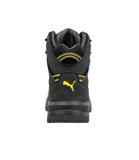 Bottines De Sécurité Rock Homme Noir Puma Safety
