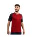 T-shirt Capo Homme Noir Rouge Givova-1