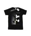 Disney Womens/Ladies Mickey Mouse Reach For The Future Cotton Boyfriend T-Shirt (Noir) - UTBI36579-1