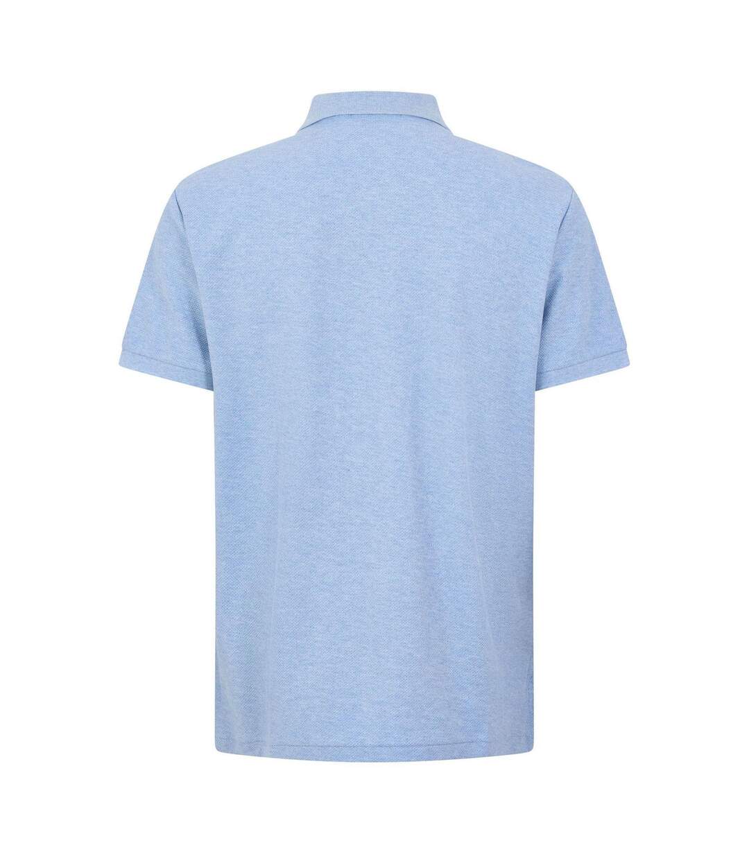 Polo Slim En Maille Homme Bleu Ralph Lauren-2