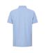 Polo Slim En Maille Homme Bleu Ralph Lauren-2