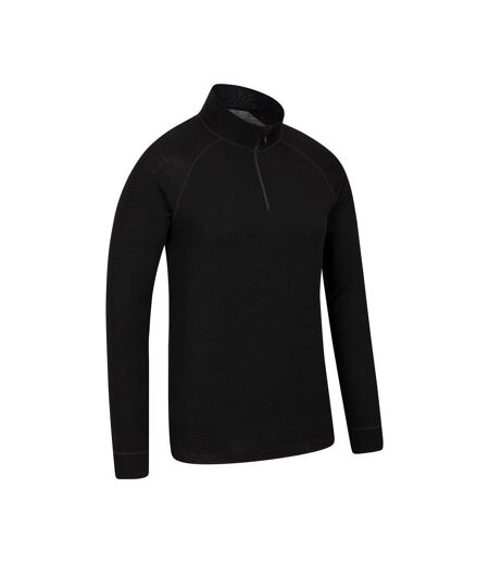 Hauts Thermiques Homme Noir Mountain Warehouse