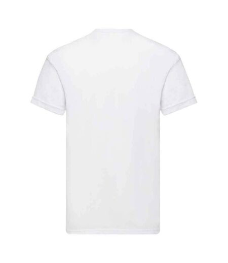 T-shirt valueweight homme blanc Fruit of the Loom