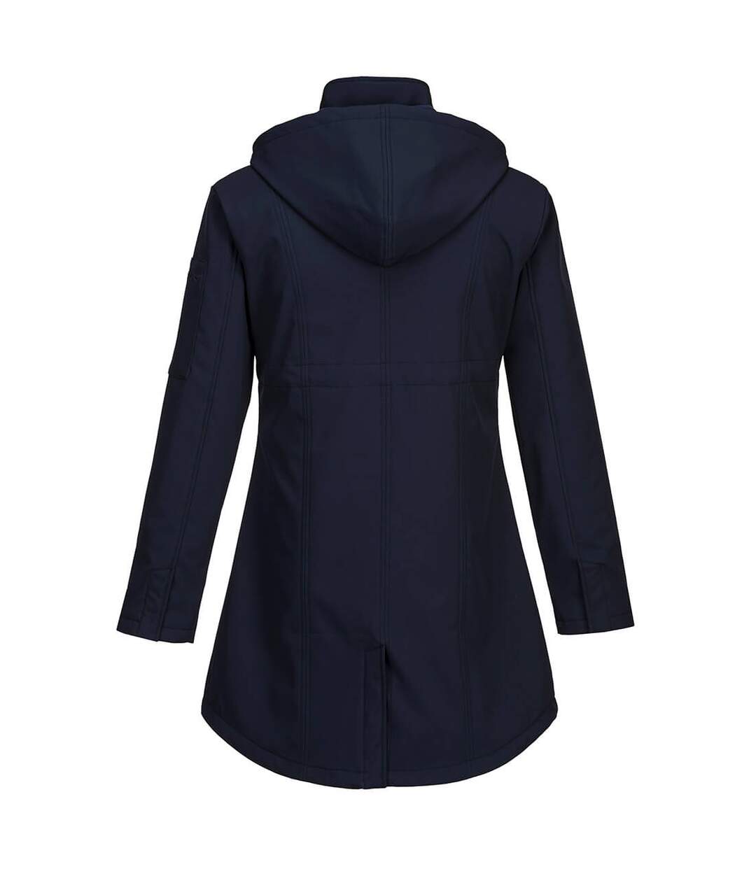 Veste softshell carla femme gris charbon Portwest-2