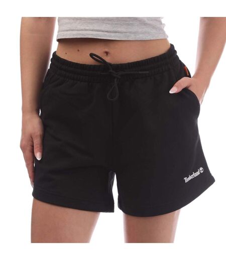 Short De Jogging Style Linéaire Femme Noir Timberland