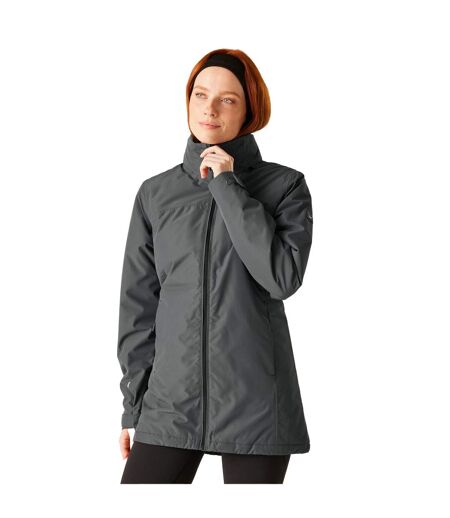 Veste Imperméable Tamlin Femme Gris Phoque Regatta