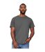 T-shirt homme charbon Casual Classic-1