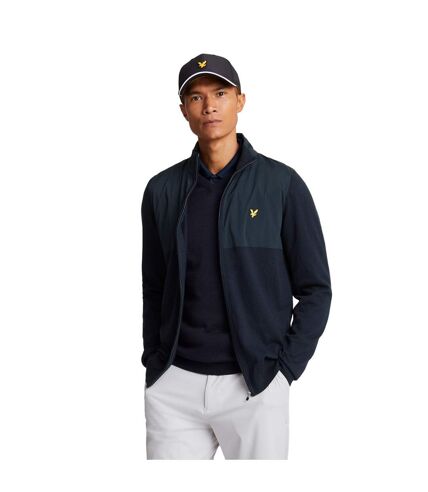 Veste overlay homme bleu marine foncé Lyle & Scott Lyle & Scott