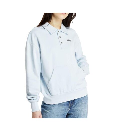 Sweat Polo Bleu Femme Vans Flying - XS