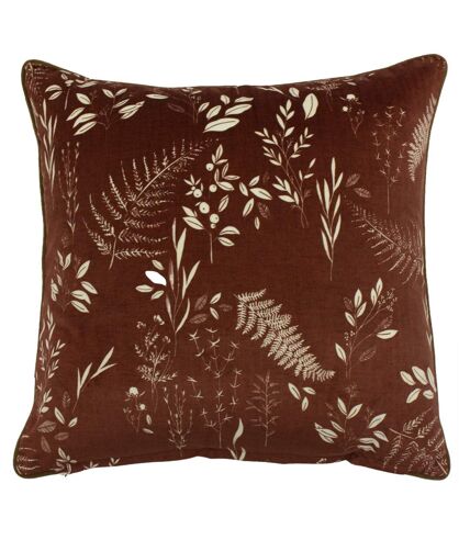 Furn - Coussin FEARNE (Rouge orangé) (20 x 20in) - UTRV1418