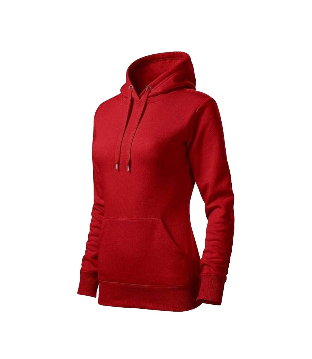 Sweat À Capuche Cape Free Femme Rouge Malfini-3