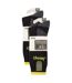 Mens 6 Pack Heavy Duty Work Socks with Reinforced Heel and Toe-2
