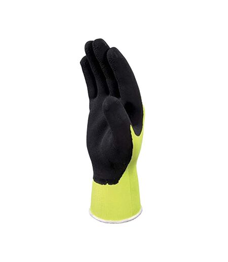 Venitex Unisex Apollon PPE Breathable Hi-Vis Gloves (Yellow/Black) (9 UK) - UTBC1209