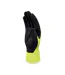 Venitex Unisex Apollon PPE Breathable Hi-Vis Gloves (Yellow/Black) (9 UK) - UTBC1209-2
