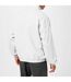 Unisex Adult Graphic Zip Neck Regular Sweatshirt Ice Marl Jack Wills-4