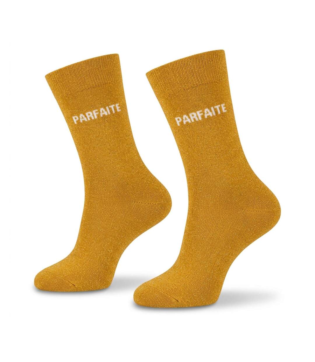 Chaussettes Femme Lurex Message Humoristique-1