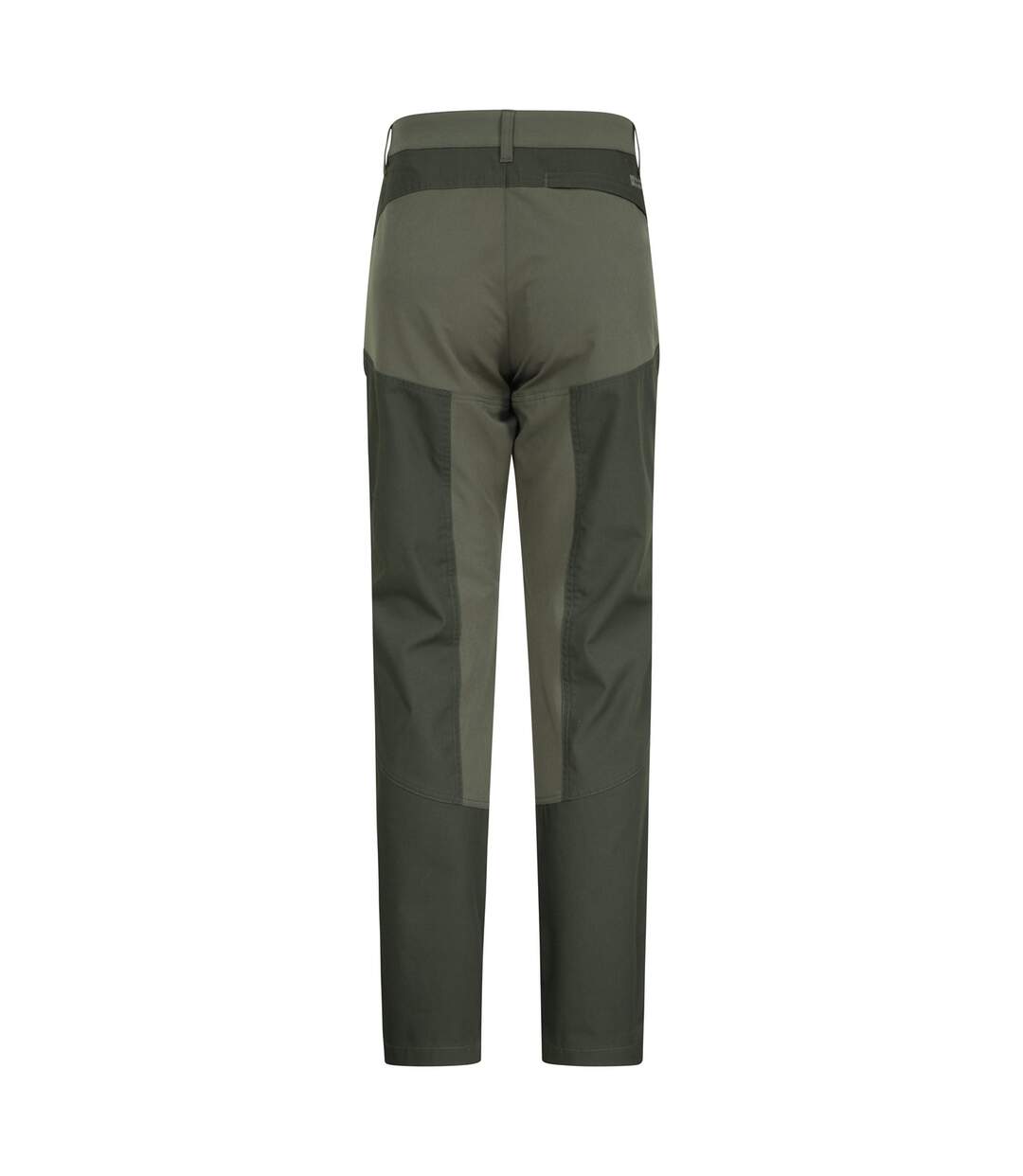 Womens/ladies Expedition Hybrid Hiking Trousers Khaki Mountain Warehouse-2