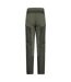 Womens/ladies Expedition Hybrid Hiking Trousers Khaki Mountain Warehouse-2