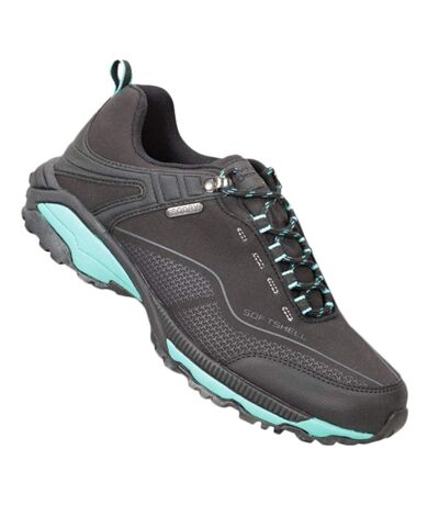 Mountain Warehouse Womens/Ladies Collie Waterproof Walking Shoes (Black) - UTMW234