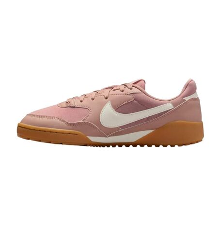 Chaussures Manta Femme Rose Blanc Marron Pâle Nike