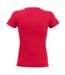 SOLS - T-shirt manches courtes REGENT - Femme (Rouge) - UTPC3774