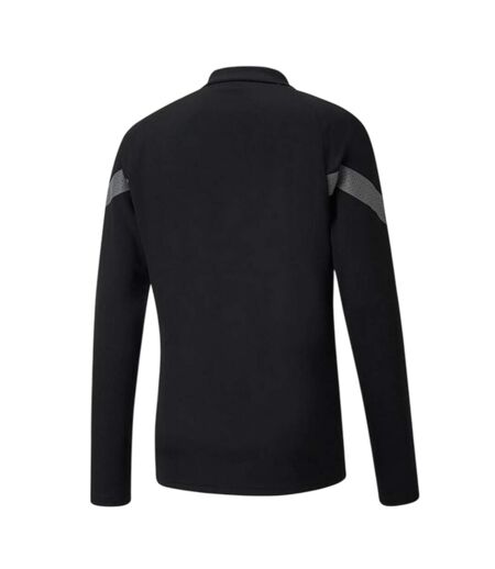 Haut De Survêtement Entraînement Teamfinal Homme Noir Imprimé Puma