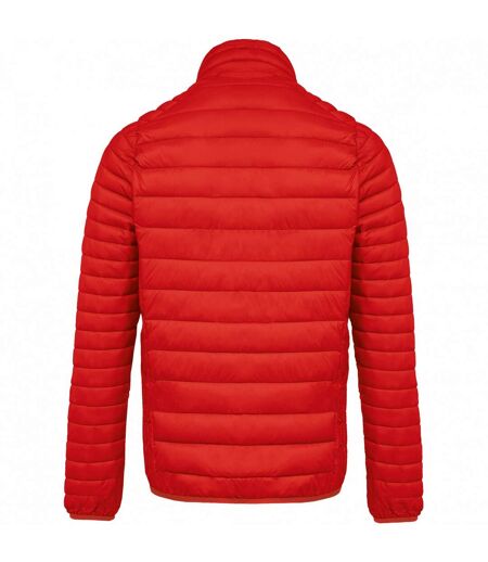 Kariban Mens Lightweight Padded Jacket (Red)