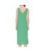 Robe Verte Femme Vero Moda Marijune 10281932 - S