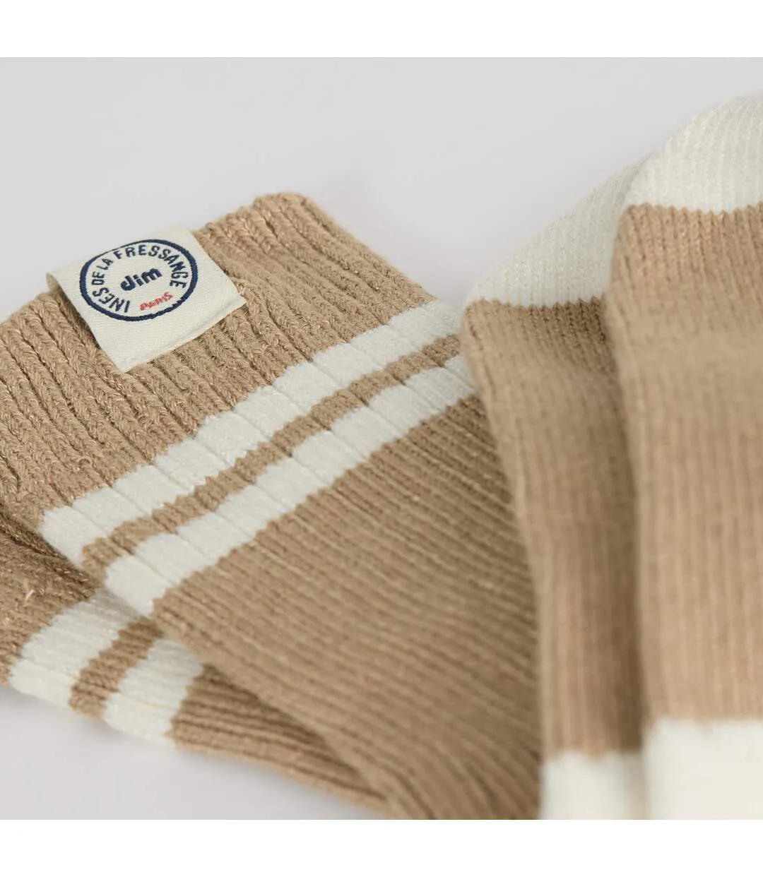 Chaussettes mi-hautes Dim x Inès de La Fressange-2