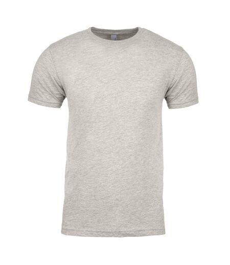 T-shirt manches courtes unisexe gris clair Next Level