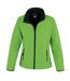 Veste Softshell Femme Vert Noir Result-1
