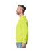 Sweat Uni À Col Ras-du-cou Heavy Blend Femme Jaune Vif Gildan-4